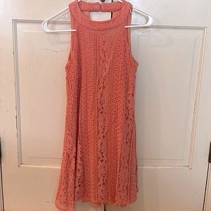 ANNABELLA | Lace mini-dress FLIRTY AND FUUUUN!!